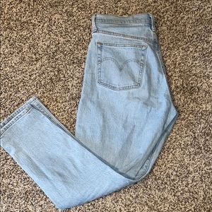 501 skinny LEVIS jeans